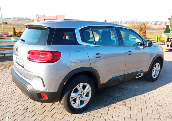 Citroen C5 Aircross cena 84900 przebieg: 24270, rok produkcji 2021 z Chojnice małe 172